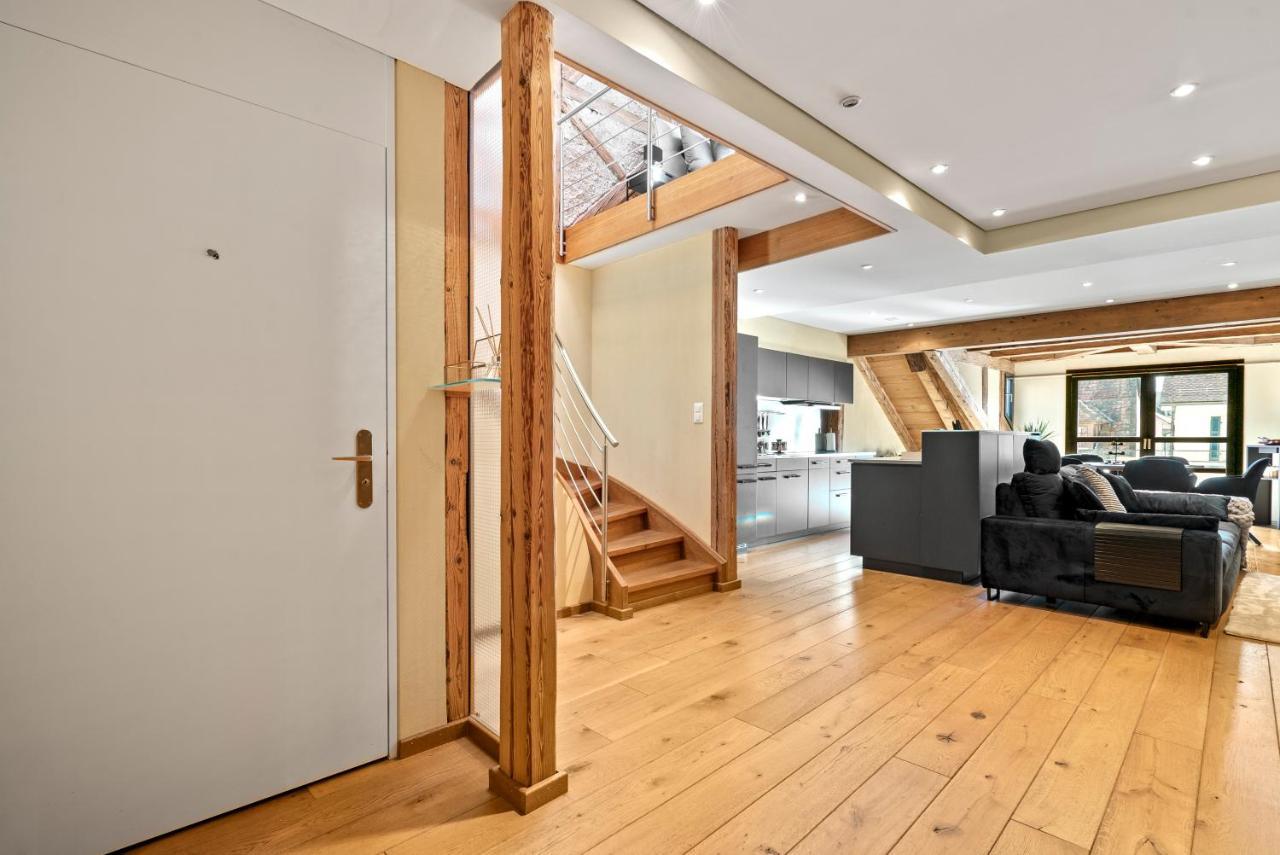 A&Y Oldtown Penthouse Loft Luzern Apartment Екстериор снимка