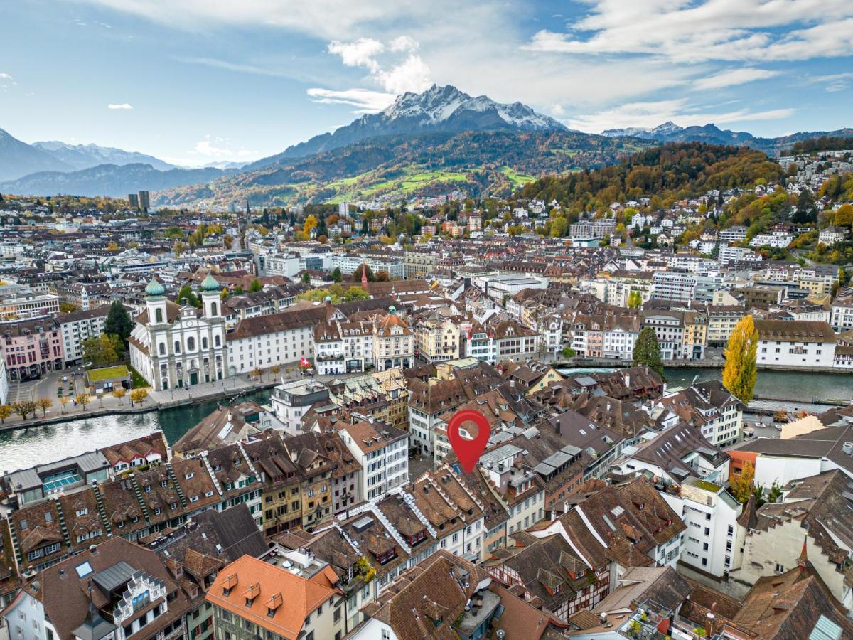 A&Y Oldtown Penthouse Loft Luzern Apartment Екстериор снимка
