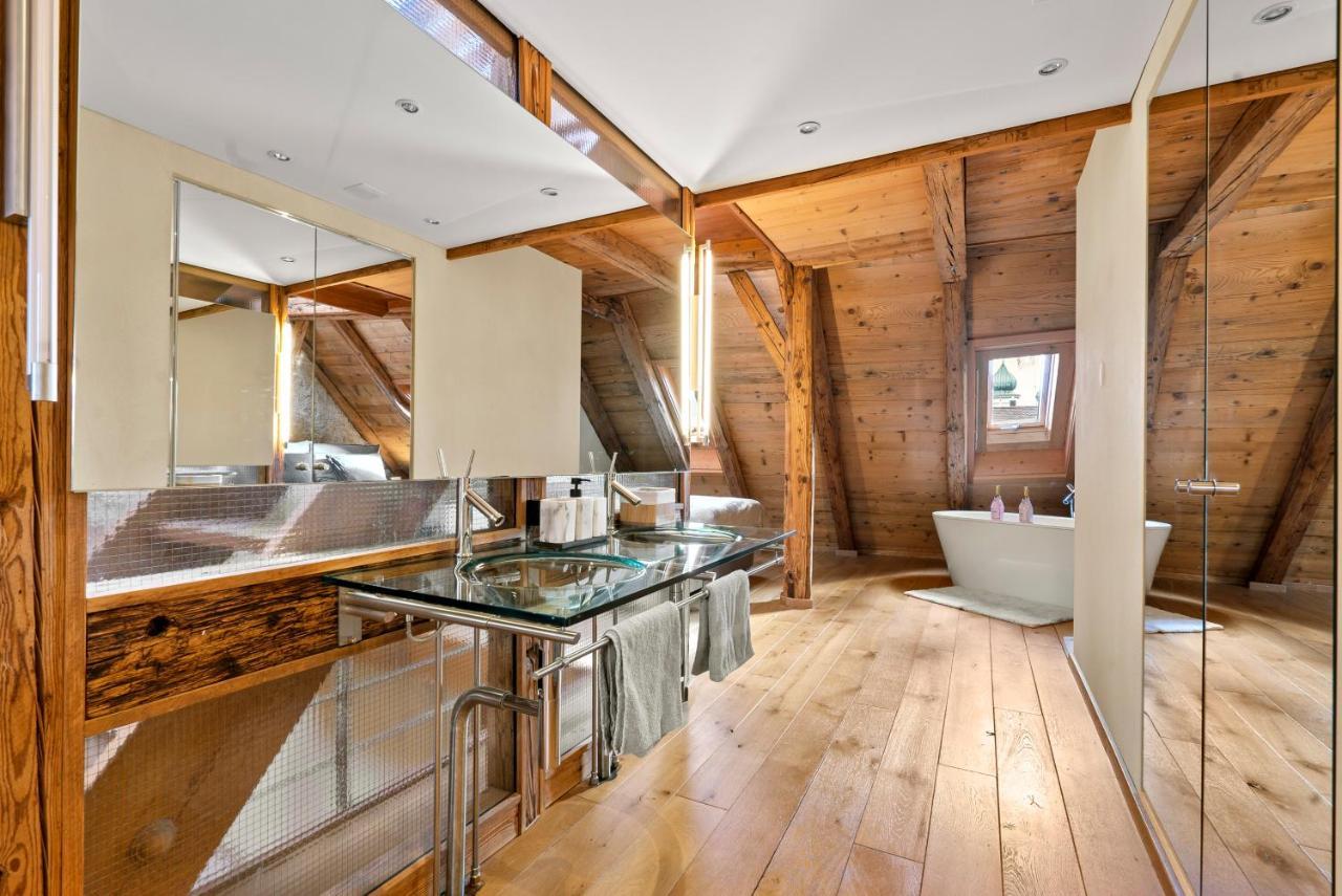 A&Y Oldtown Penthouse Loft Luzern Apartment Екстериор снимка