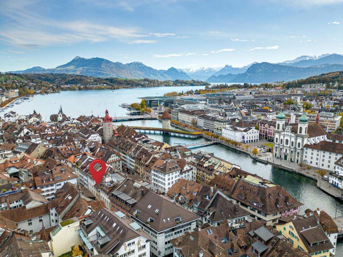 A&Y Oldtown Penthouse Loft Luzern Apartment Екстериор снимка