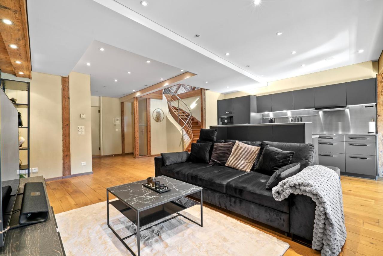 A&Y Oldtown Penthouse Loft Luzern Apartment Екстериор снимка