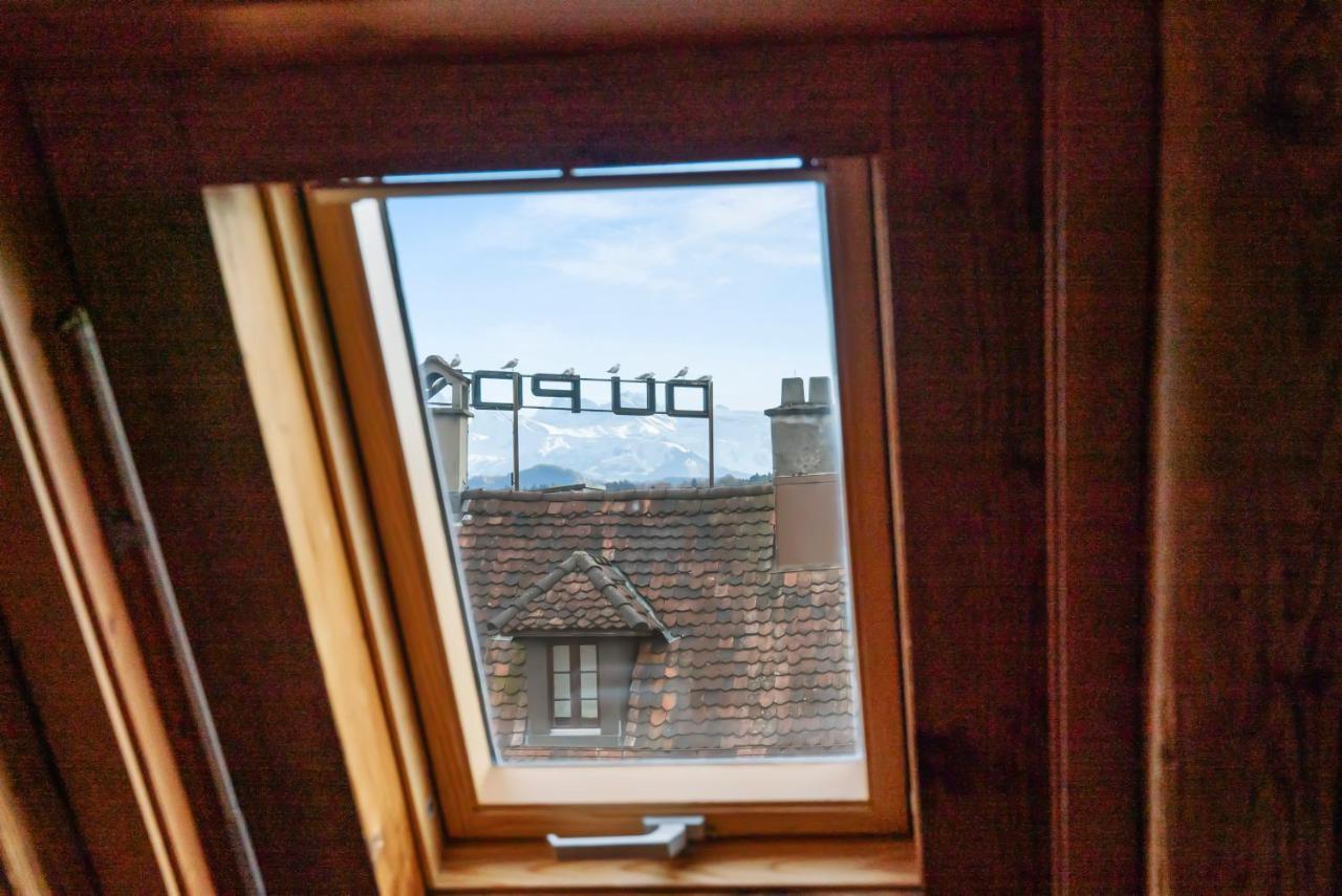 A&Y Oldtown Penthouse Loft Luzern Apartment Екстериор снимка