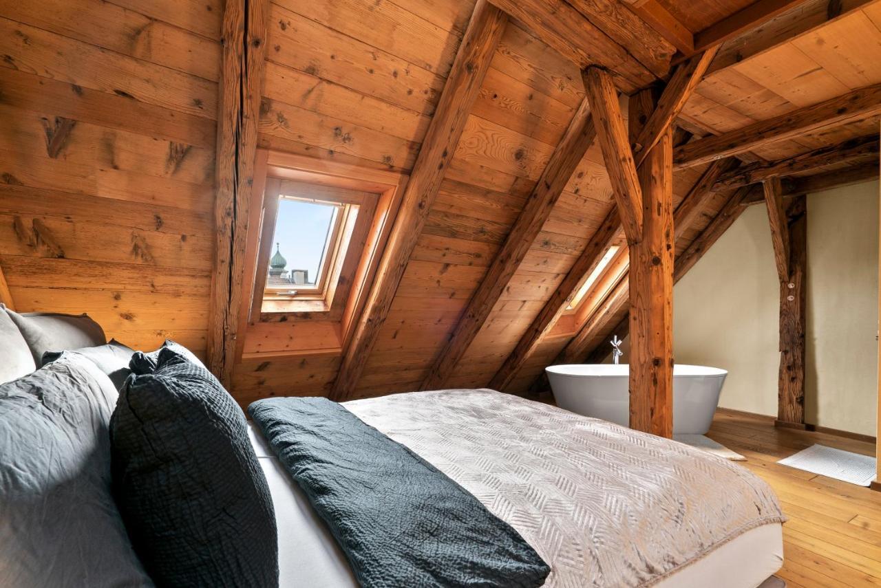 A&Y Oldtown Penthouse Loft Luzern Apartment Екстериор снимка