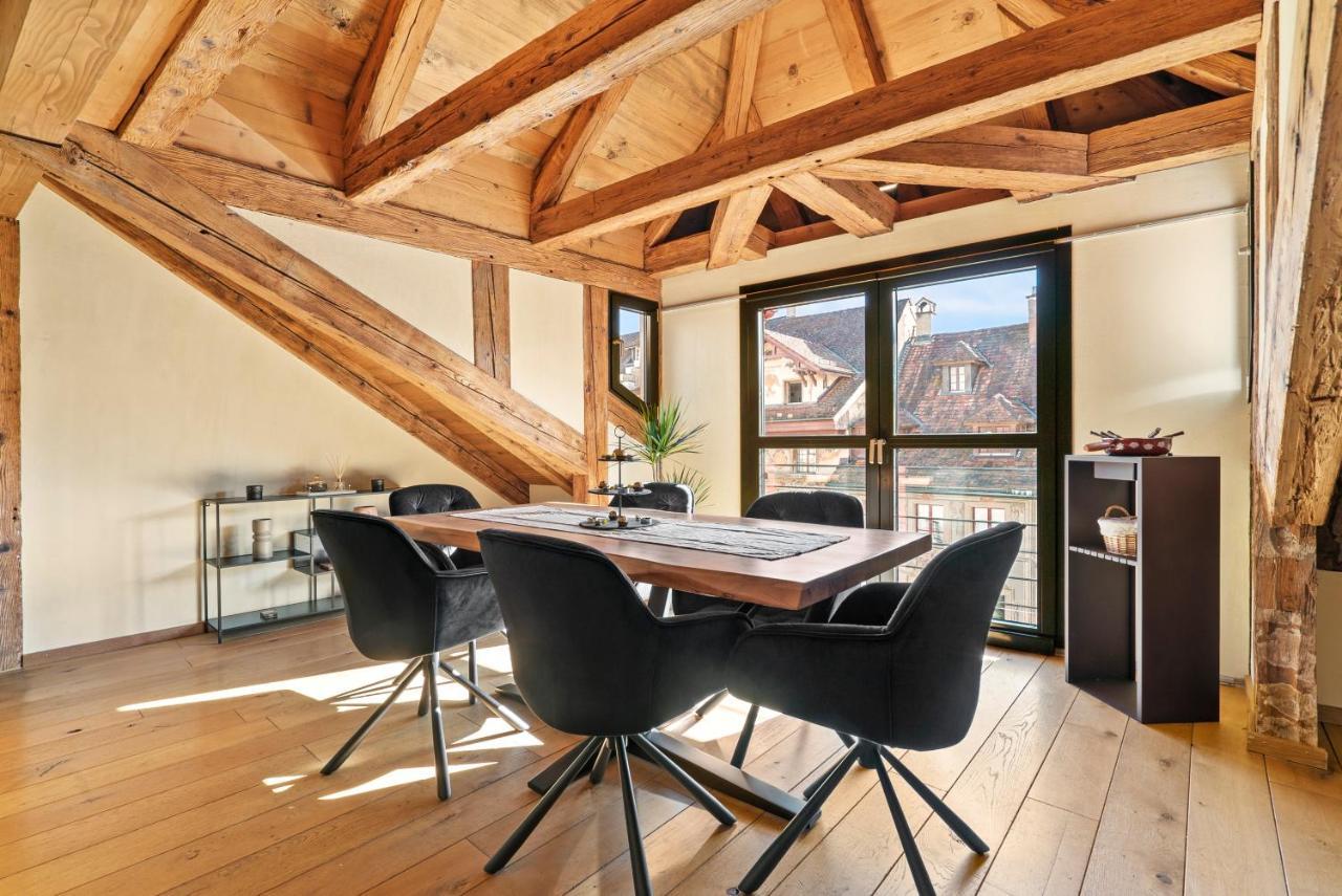 A&Y Oldtown Penthouse Loft Luzern Apartment Екстериор снимка